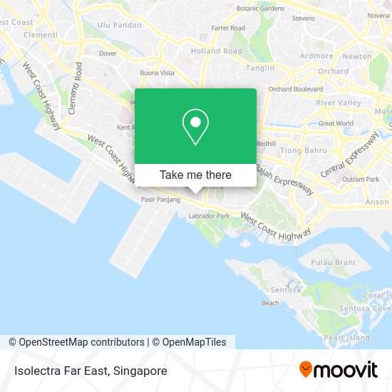 Isolectra Far East map