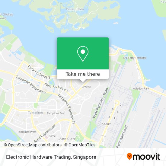 Electronic Hardware Trading地图