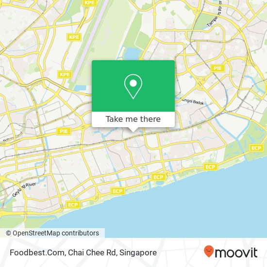 Foodbest.Com, Chai Chee Rd地图