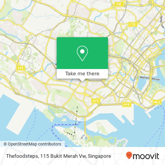 Thefoodsteps, 115 Bukit Merah Vw地图