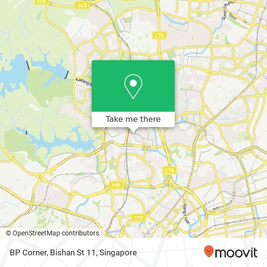 BP Corner, Bishan St 11地图