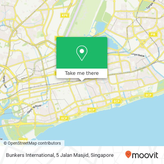 Bunkers International, 5 Jalan Masjid map