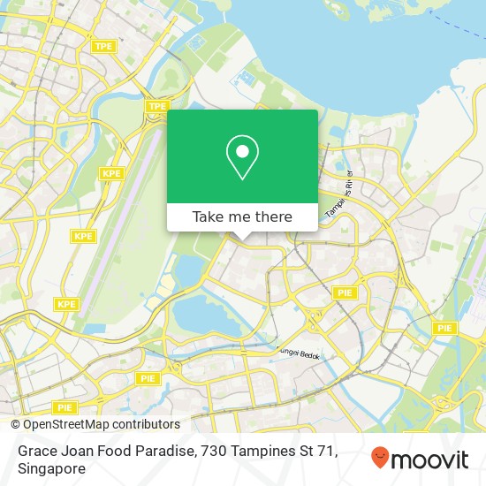 Grace Joan Food Paradise, 730 Tampines St 71 map