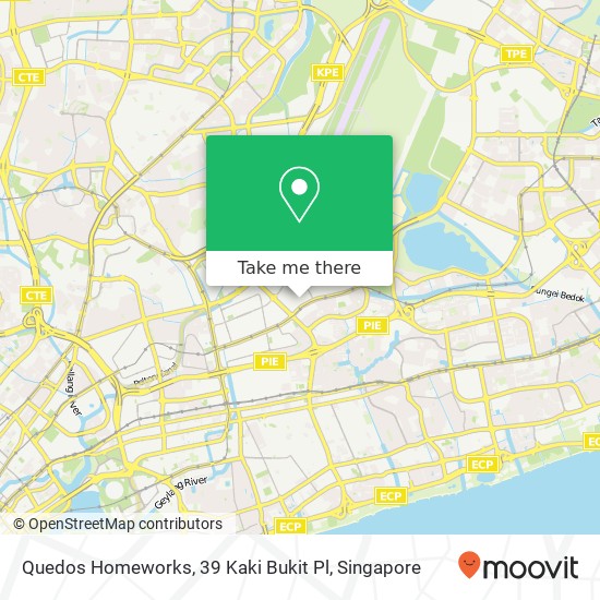 Quedos Homeworks, 39 Kaki Bukit Pl map