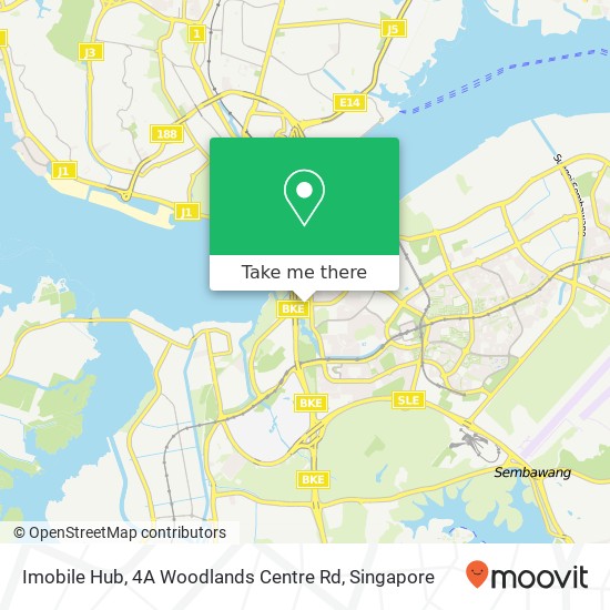 Imobile Hub, 4A Woodlands Centre Rd map