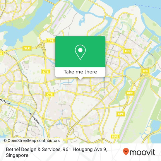 Bethel Design & Services, 961 Hougang Ave 9 map