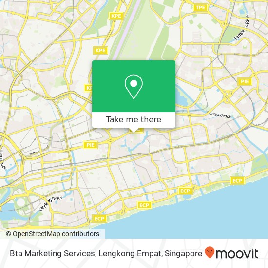 Bta Marketing Services, Lengkong Empat map