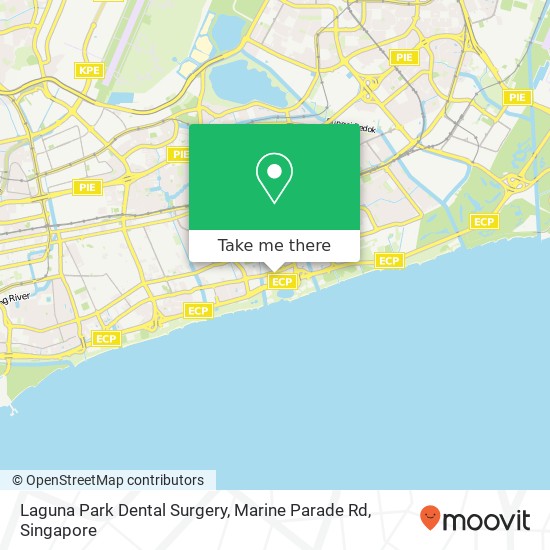 Laguna Park Dental Surgery, Marine Parade Rd map