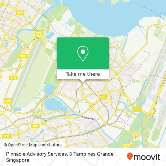 Pinnacle Advisory Services, 3 Tampines Grande map