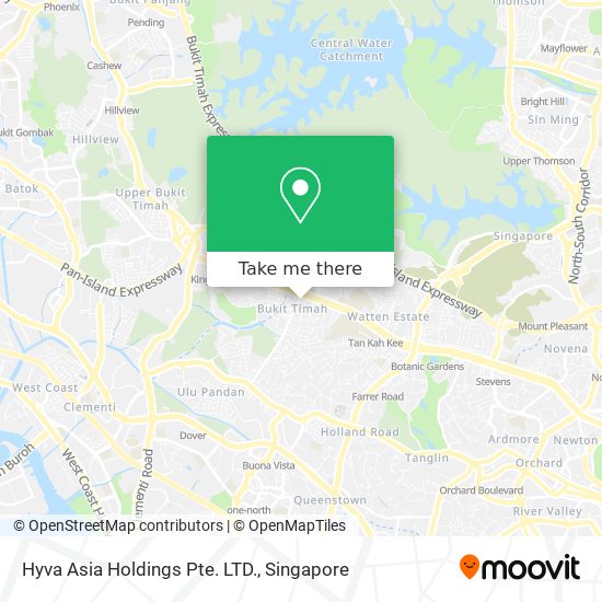 How To Get To Hyva Asia Holdings Pte Ltd In Singapore By Metro Or Bus