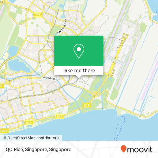 QQ Rice, Singapore map