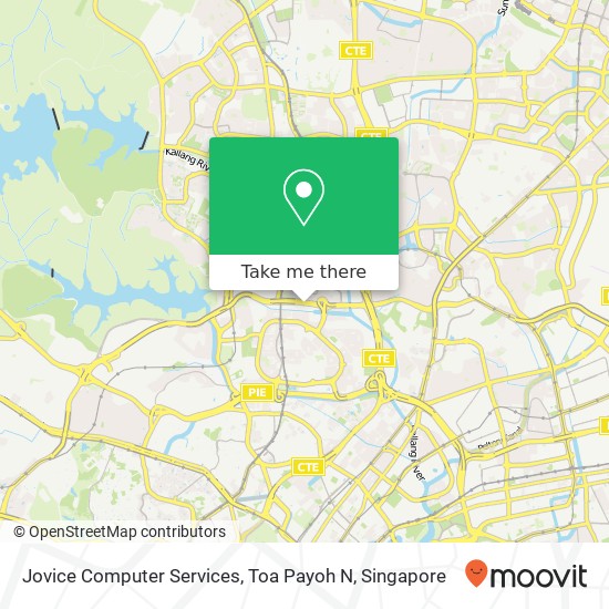 Jovice Computer Services, Toa Payoh N地图