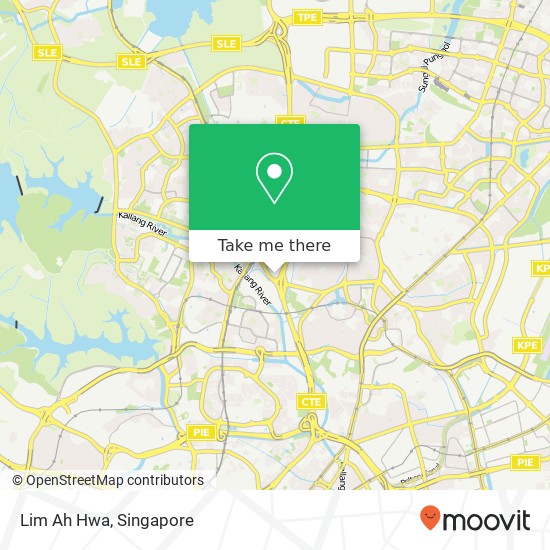 Lim Ah Hwa map