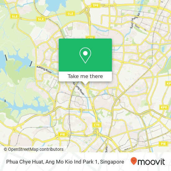 Phua Chye Huat, Ang Mo Kio Ind Park 1 map