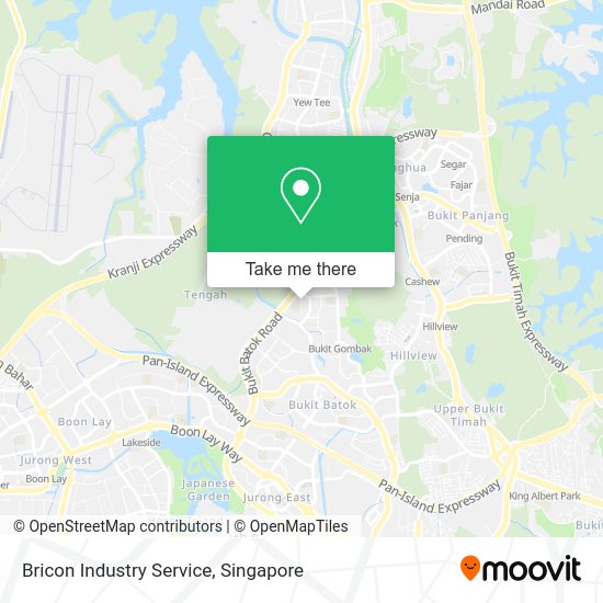 Bricon Industry Service, 409 Bukit Batok West Ave 4 map