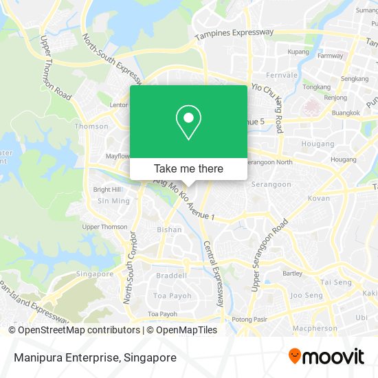 Manipura Enterprise map