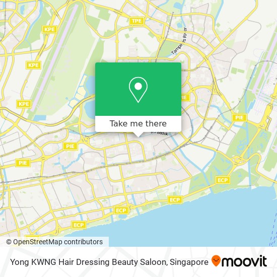 Yong KWNG Hair Dressing Beauty Saloon地图