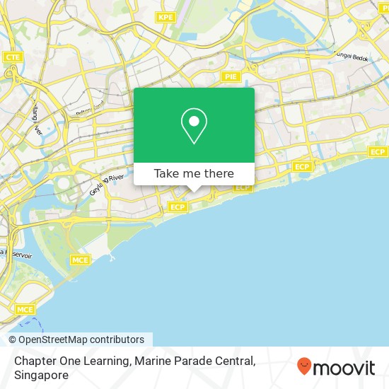 Chapter One Learning, Marine Parade Central map