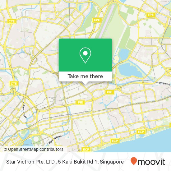 Star Victron Pte. LTD., 5 Kaki Bukit Rd 1 map