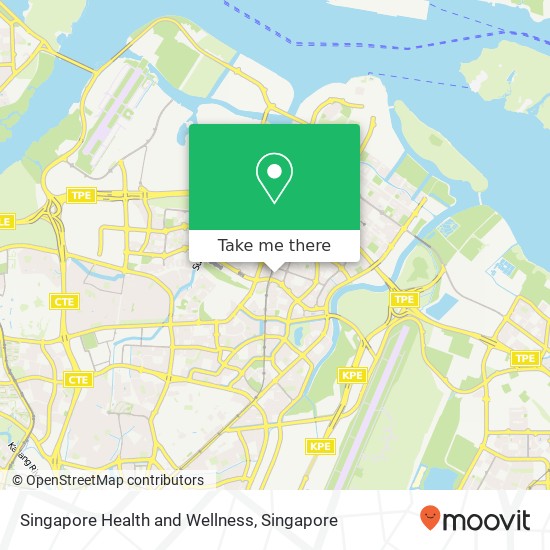 Singapore Health and Wellness地图