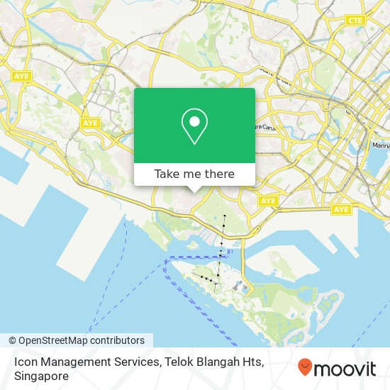 Icon Management Services, Telok Blangah Hts map