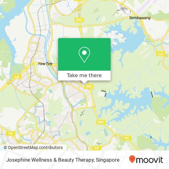 Josephine Wellness & Beauty Therapy map