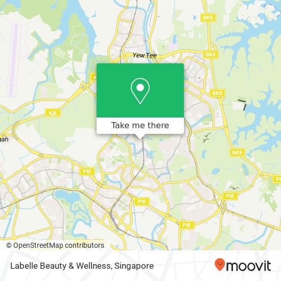 Labelle Beauty & Wellness map