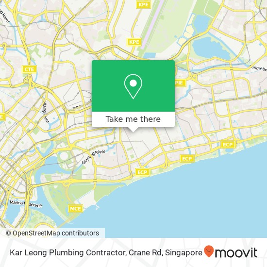 Kar Leong Plumbing Contractor, Crane Rd地图