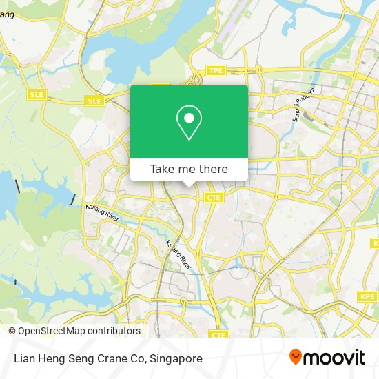 Lian Heng Seng Crane Co map