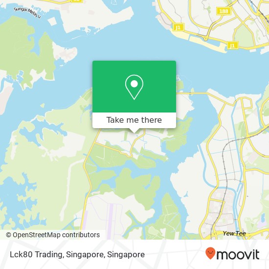 Lck80 Trading, Singapore map