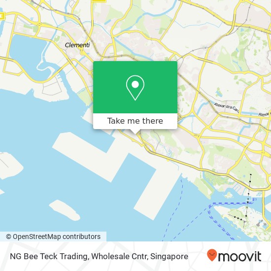 NG Bee Teck Trading, Wholesale Cntr地图