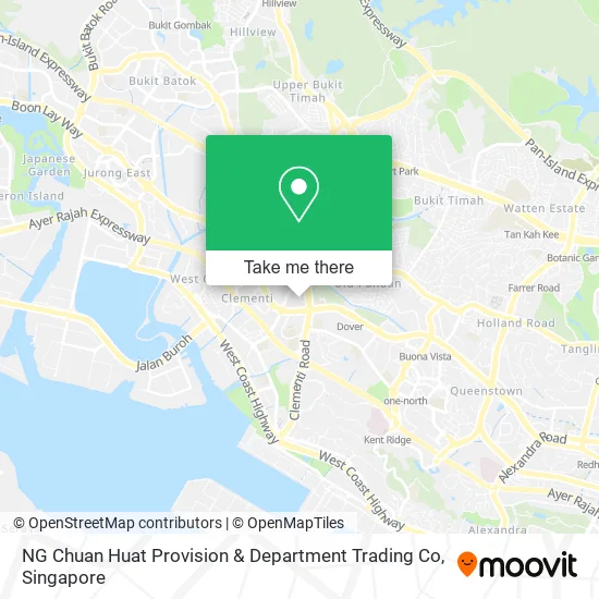NG Chuan Huat Provision & Department Trading Co地图