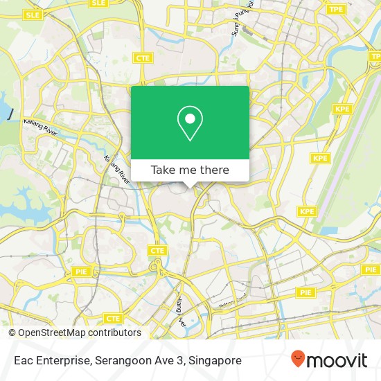 Eac Enterprise, Serangoon Ave 3地图