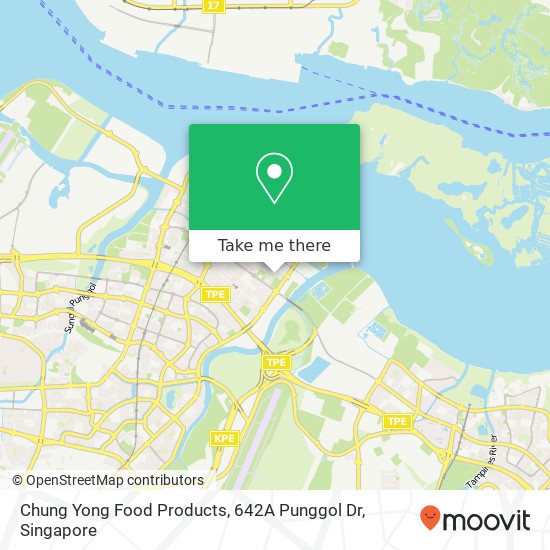 Chung Yong Food Products, 642A Punggol Dr map