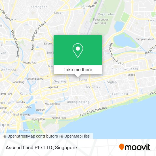 Ascend Land Pte. LTD. map