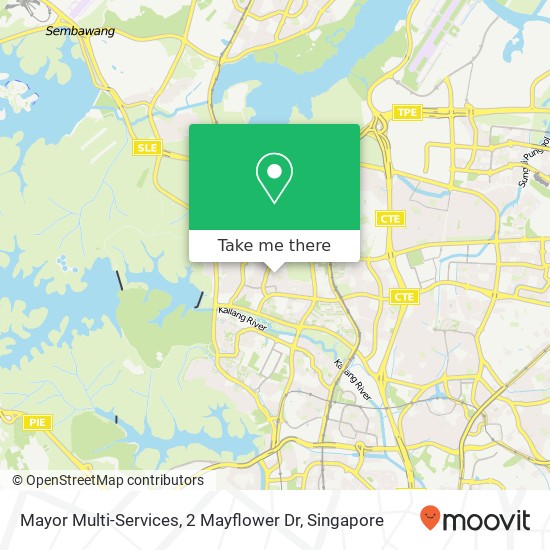 Mayor Multi-Services, 2 Mayflower Dr地图