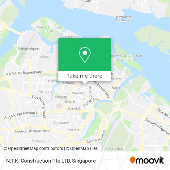 N.T.K. Construction Pte LTD map