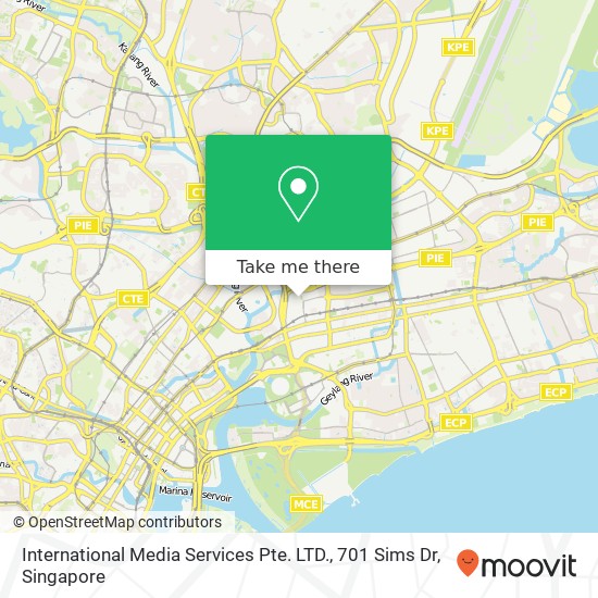 International Media Services Pte. LTD., 701 Sims Dr地图