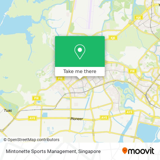 Mintonette Sports Management地图