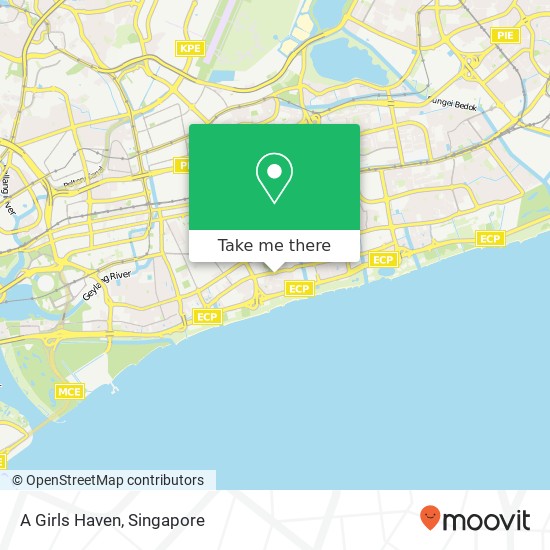 A Girls Haven map