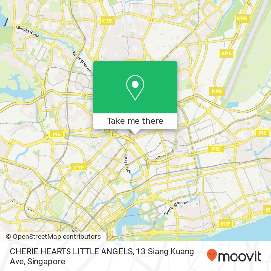 CHERIE HEARTS LITTLE ANGELS, 13 Siang Kuang Ave map