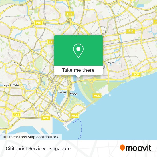 Cititourist Services map