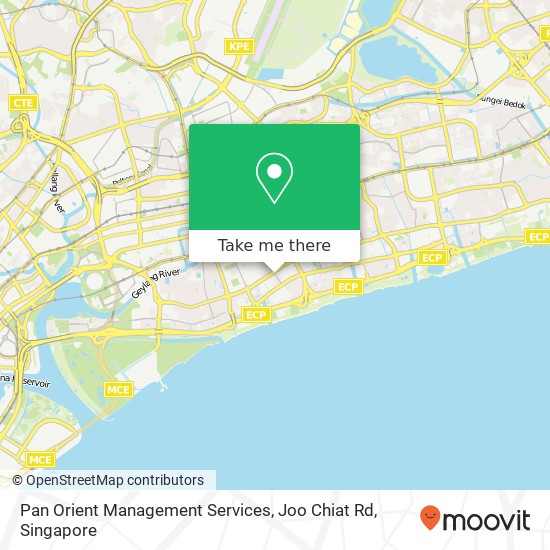 Pan Orient Management Services, Joo Chiat Rd map