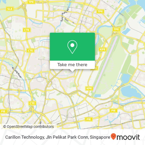 Carillon Technology, Jln Pelikat Park Conn地图