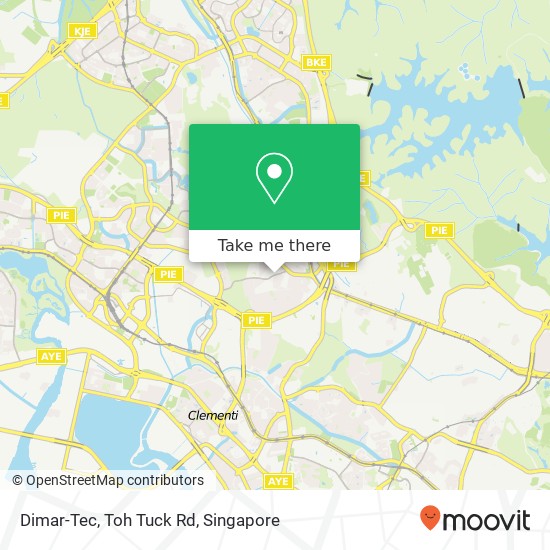 Dimar-Tec, Toh Tuck Rd地图