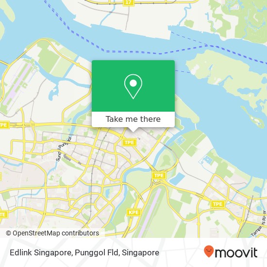 Edlink Singapore, Punggol Fld map