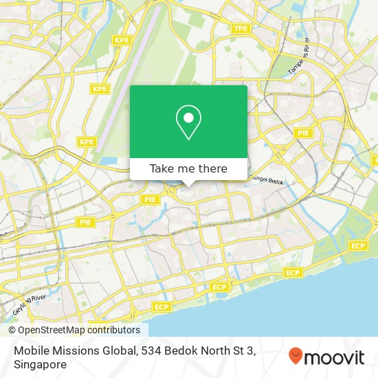 Mobile Missions Global, 534 Bedok North St 3 map