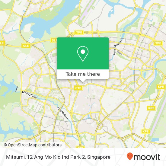 Mitsumi, 12 Ang Mo Kio Ind Park 2 map