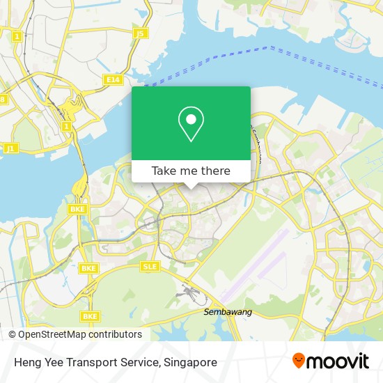 Heng Yee Transport Service地图