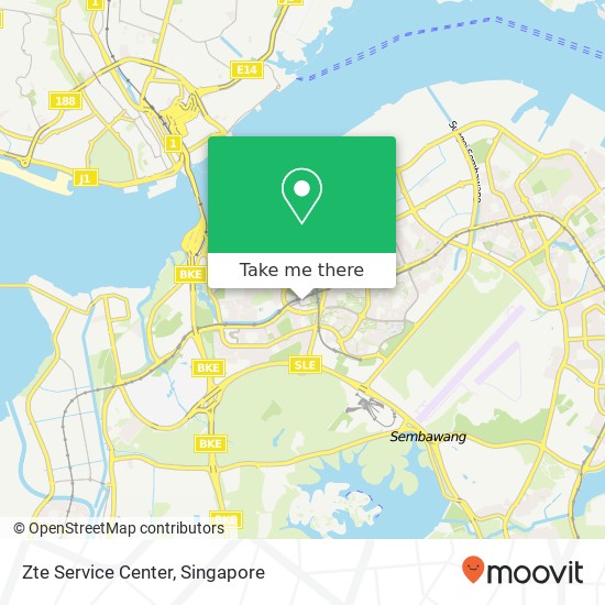 Zte Service Center map